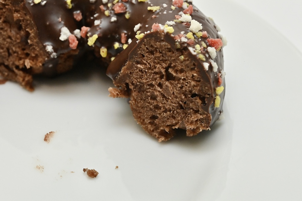 「スヌーピー チョコケーキドーナツ」イメージ
