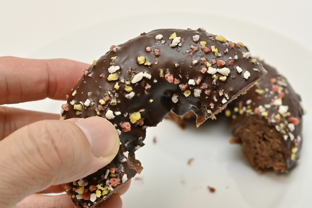 「スヌーピー チョコケーキドーナツ」イメージ