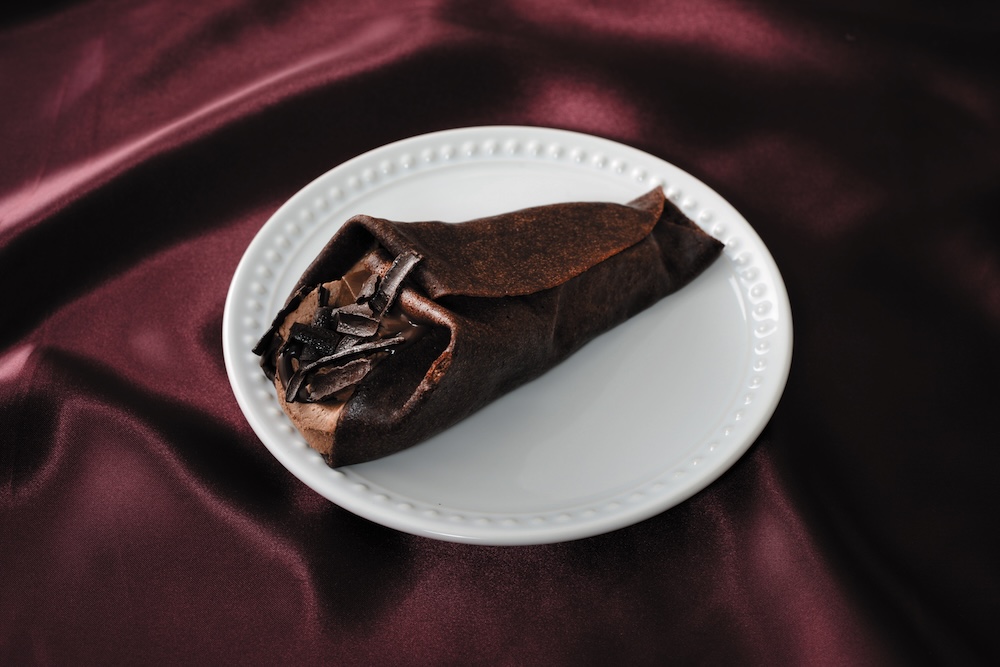 「Uchi Café×ゴディバ ショコラテリーヌクレープ」税込み497円