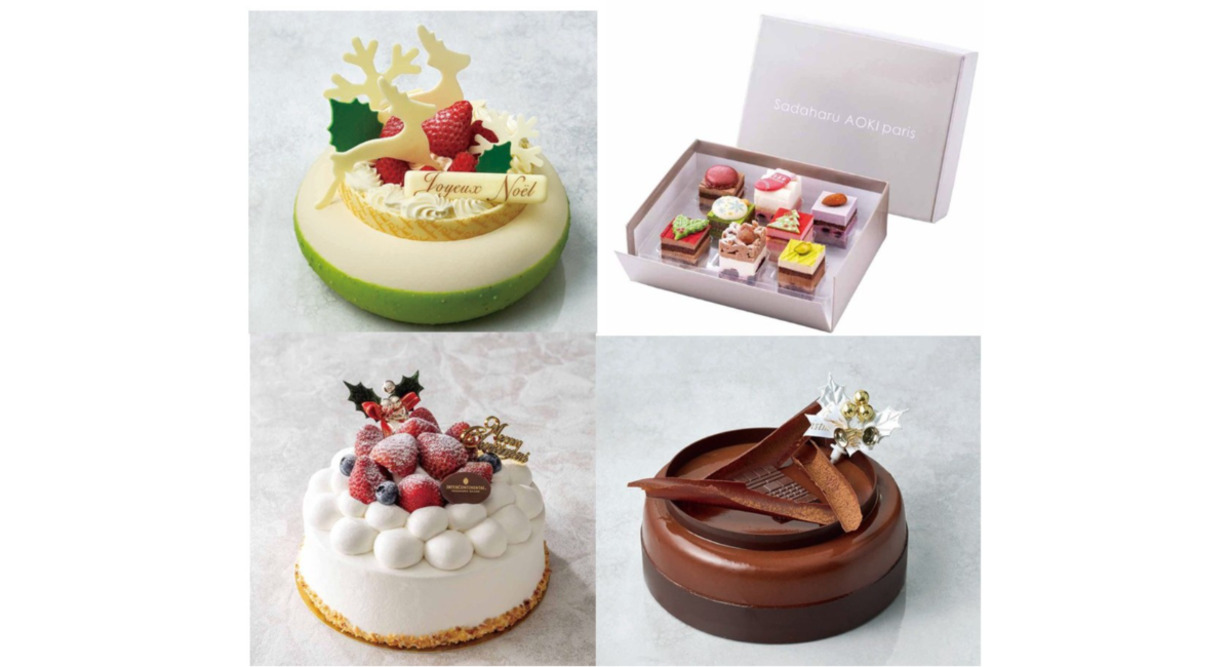 約100種類が登場！2026年クリスマスケーキ 10/3(土)予約スタート