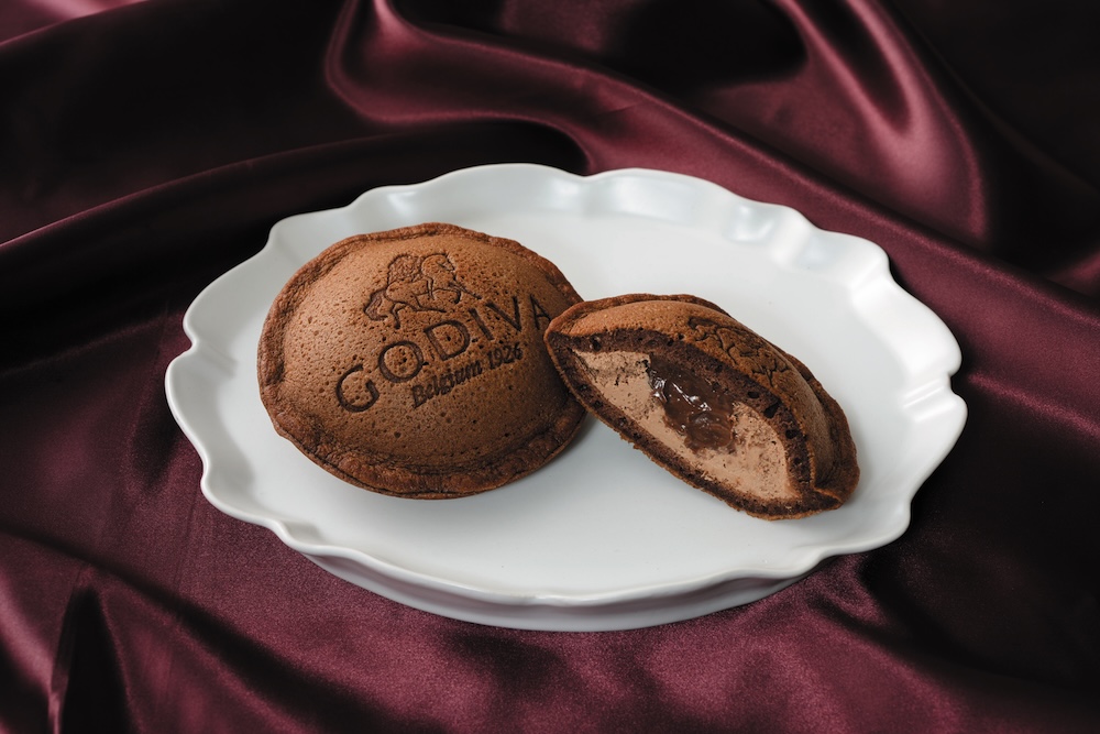 「Uchi Café×ゴディバ どらもっち ショコラ＆ショコラ」税込み400円
