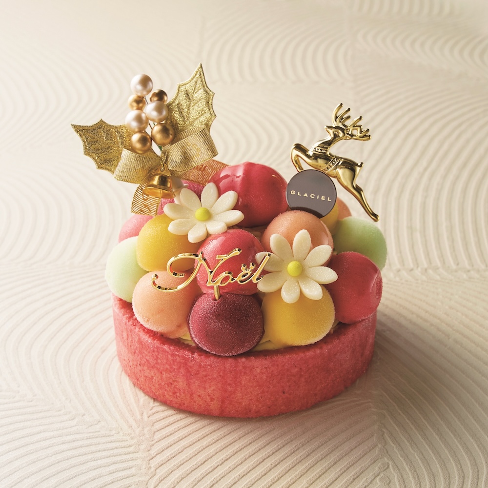 「小樽洋菓子舗ルタオ」の予約限定「クリスマスバルーンドフリュイ」税込み6,912円（送料含む）