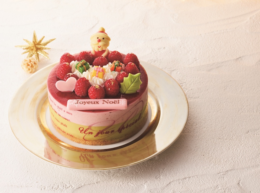「ガトー・ド・ボワイヤージュ」の東武限定「ベリーベリームースケーキ」税込み4,860円