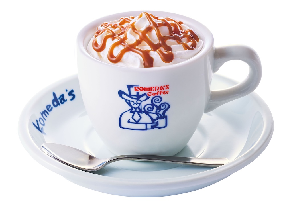 「キャラメルスイート オーレ」税込み630円～870円