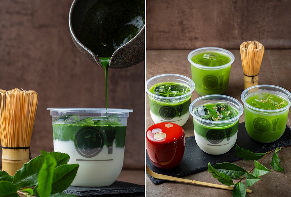 「お濃茶ドリンク」全5種のイメージ