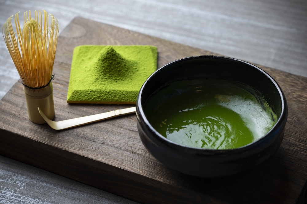 「お濃茶」イメージ