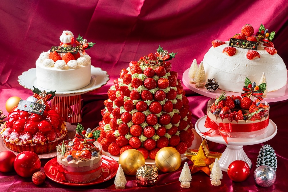 「いちごBonBon」2026年クリスマスケーキのイメージ