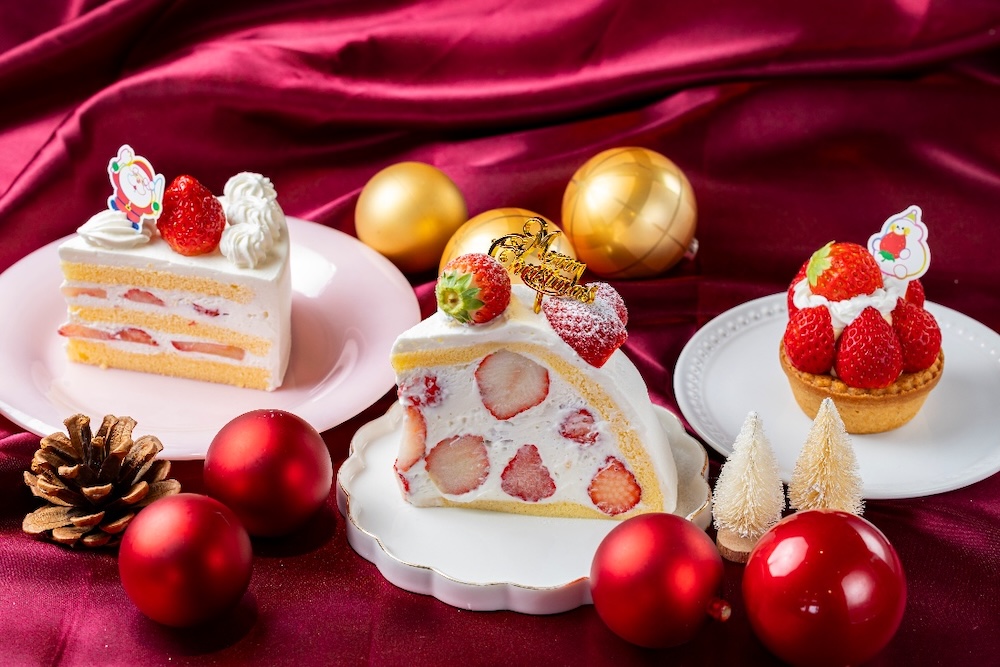 カットケーキ3種のイメージ