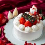 「クリスマスボンボンショートケーキ」税込み4,500円