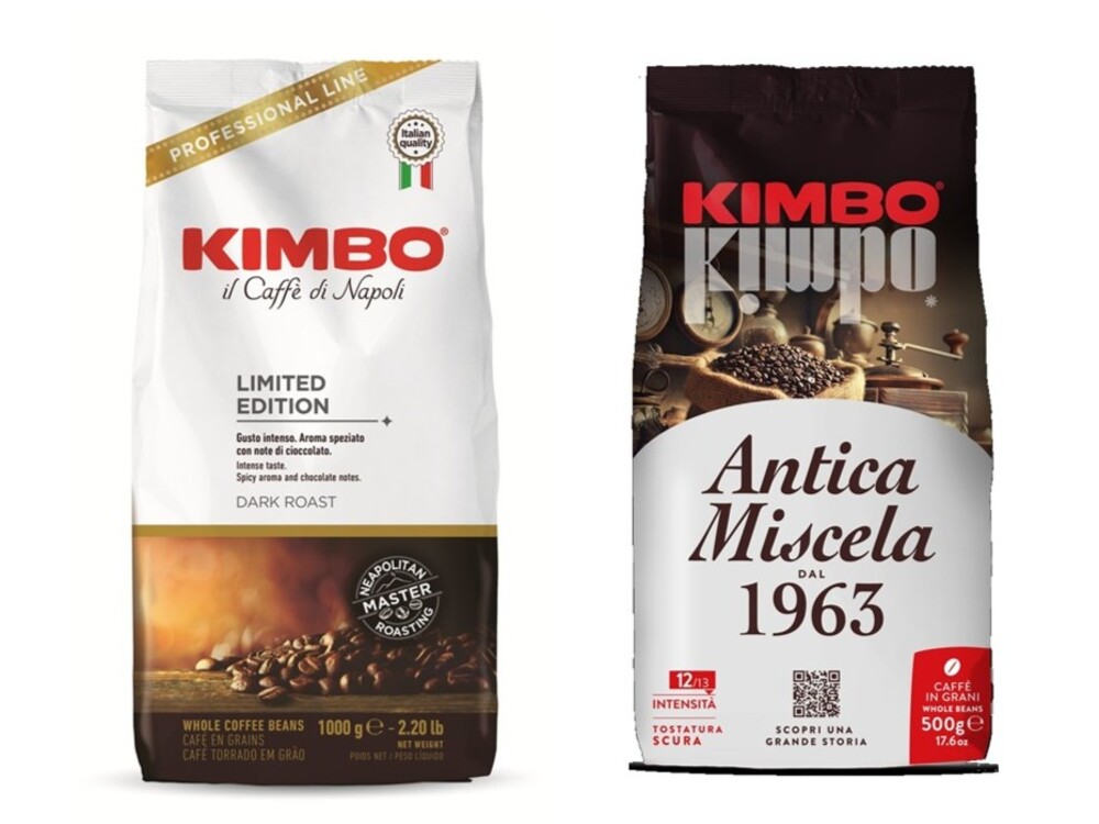 ナポリの老舗コーヒーブランド「キンボ」からプレミアムなエスプレッソ豆2種が登場