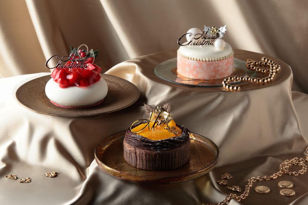 クリスマスケーキ3種のイメージ