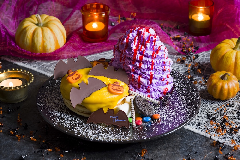 「ブラディ・ハロウィンパンケーキ」税込み2,860円