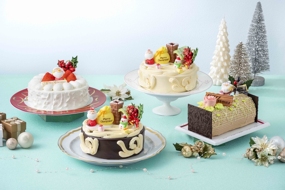 「コロンバン」2026年クリスマスケーキのイメージ