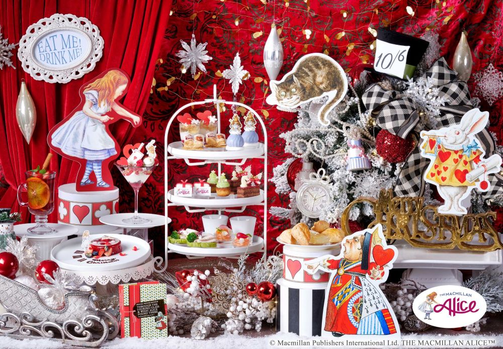 「アリスのクリスマスギフトアフタヌーンティー」イメージ