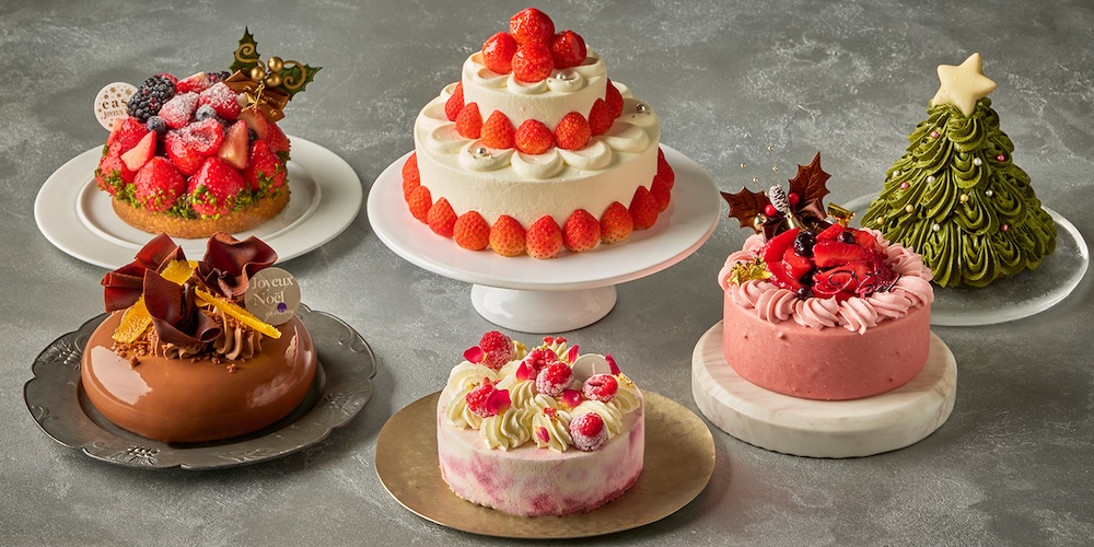 「DEAN ＆ DELUCA」2026年クリスマスケーキのイメージ