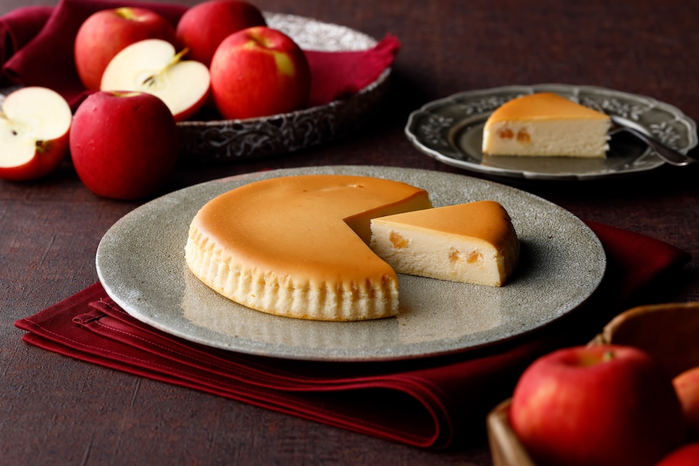 「御用邸アップルチーズケーキ」1,780円