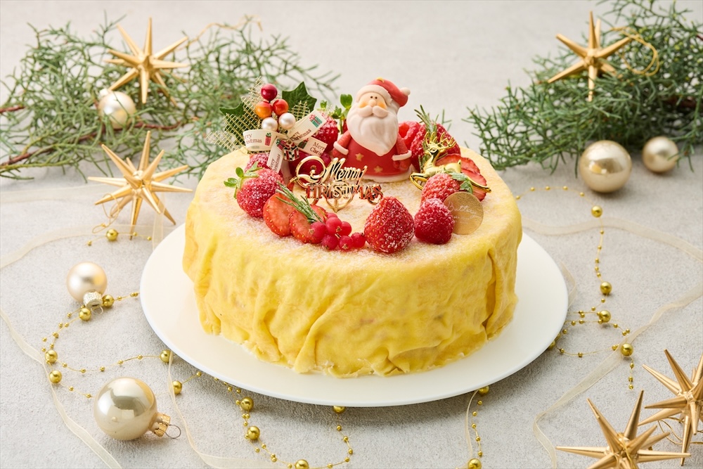 「クリスマスミルクレープ」税込み13,500円