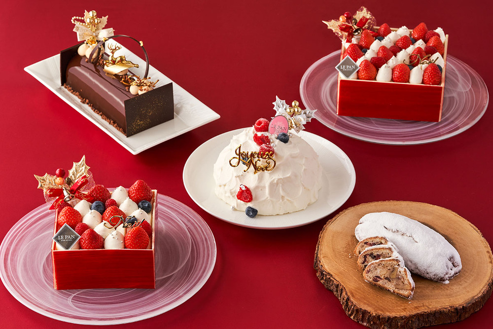 「ル・パン神戸北野」2026年のクリスマスケーキイメー ジ