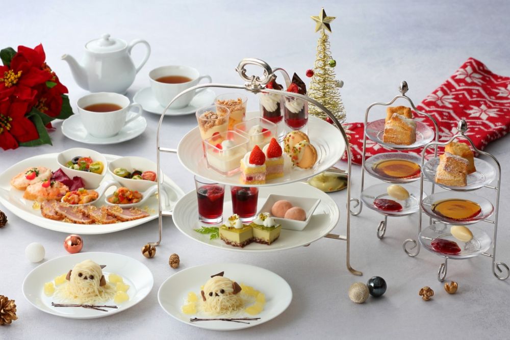 「クリスマスアフタヌーンティー ～シマエナガからの贈り物～」イメージ