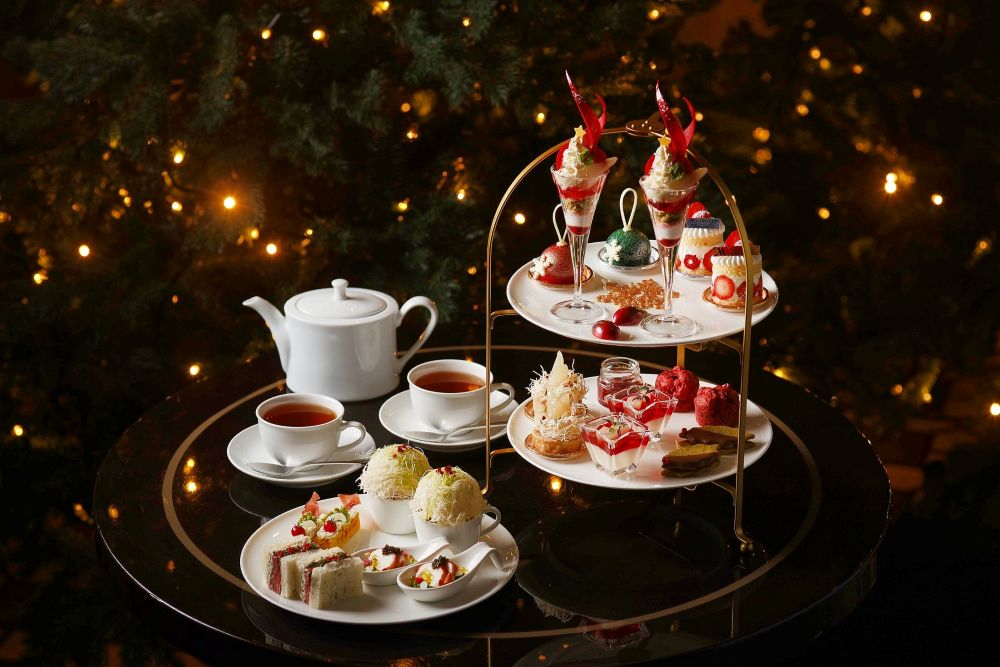 「クリスマスアフタヌーンティー」イメージ
