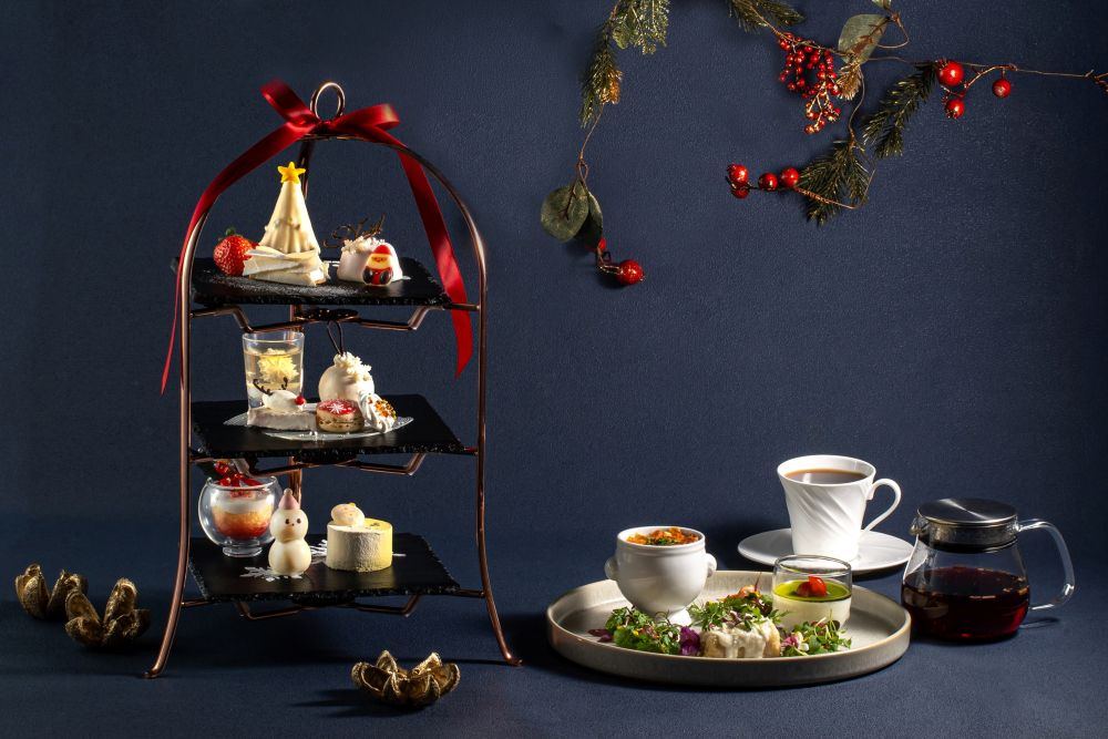 「クリスマスアフタヌーンティー」イメージ