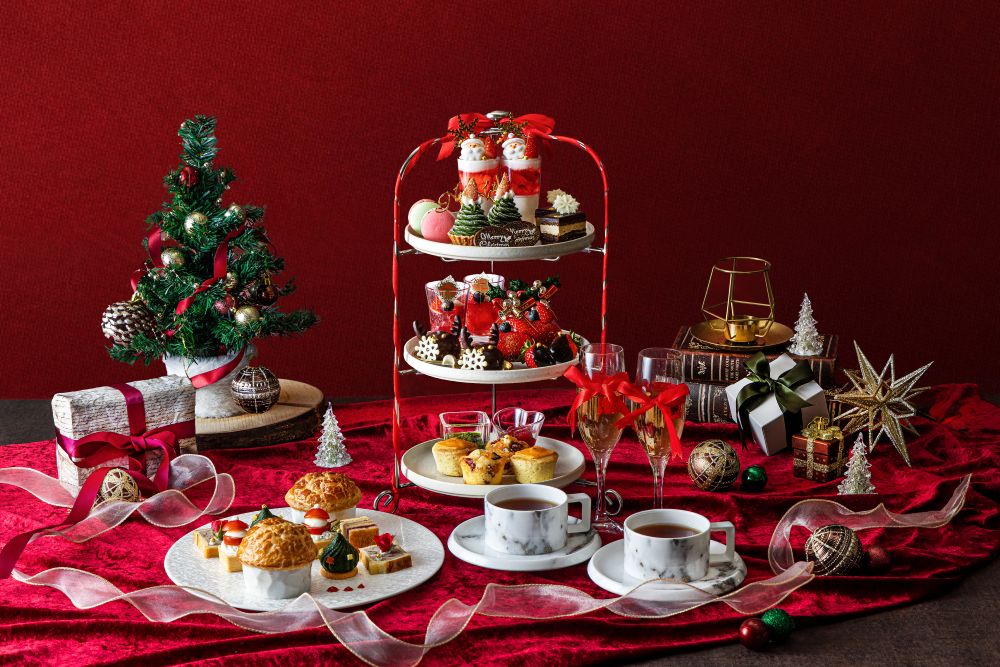 「クリスマスアフタヌーンティーセット」イメージ