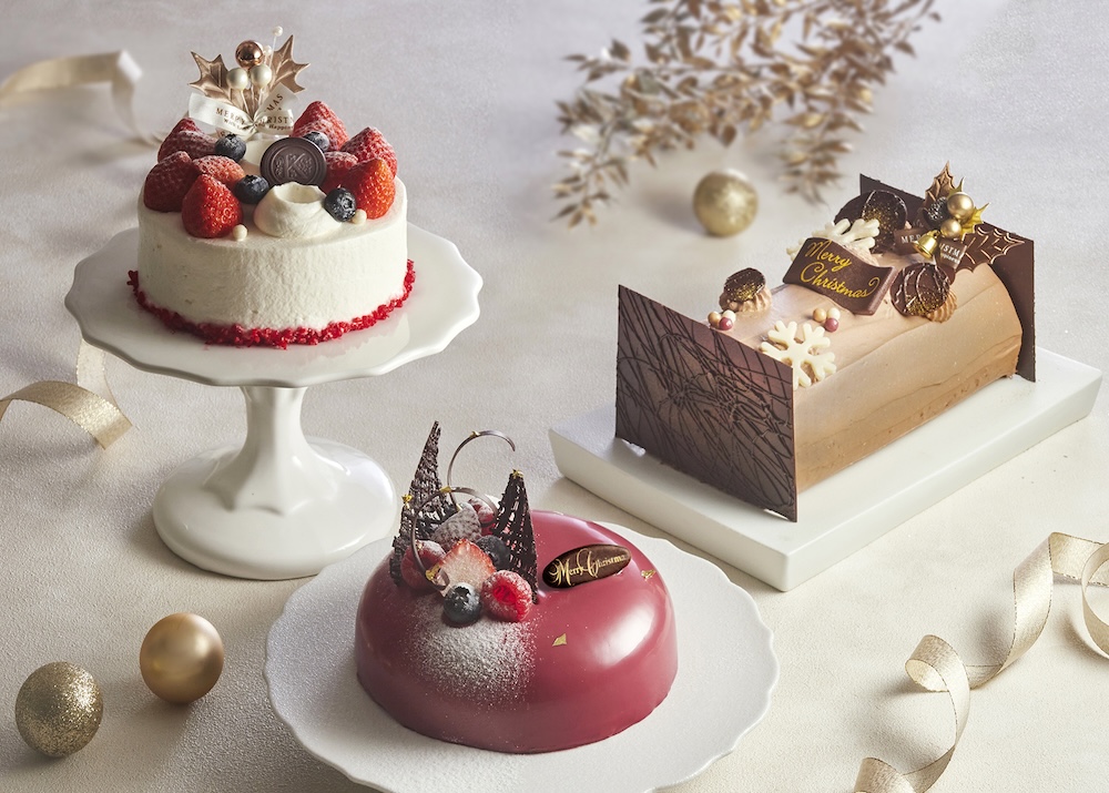 「カリン」2026年クリスマスケーキのイメージ