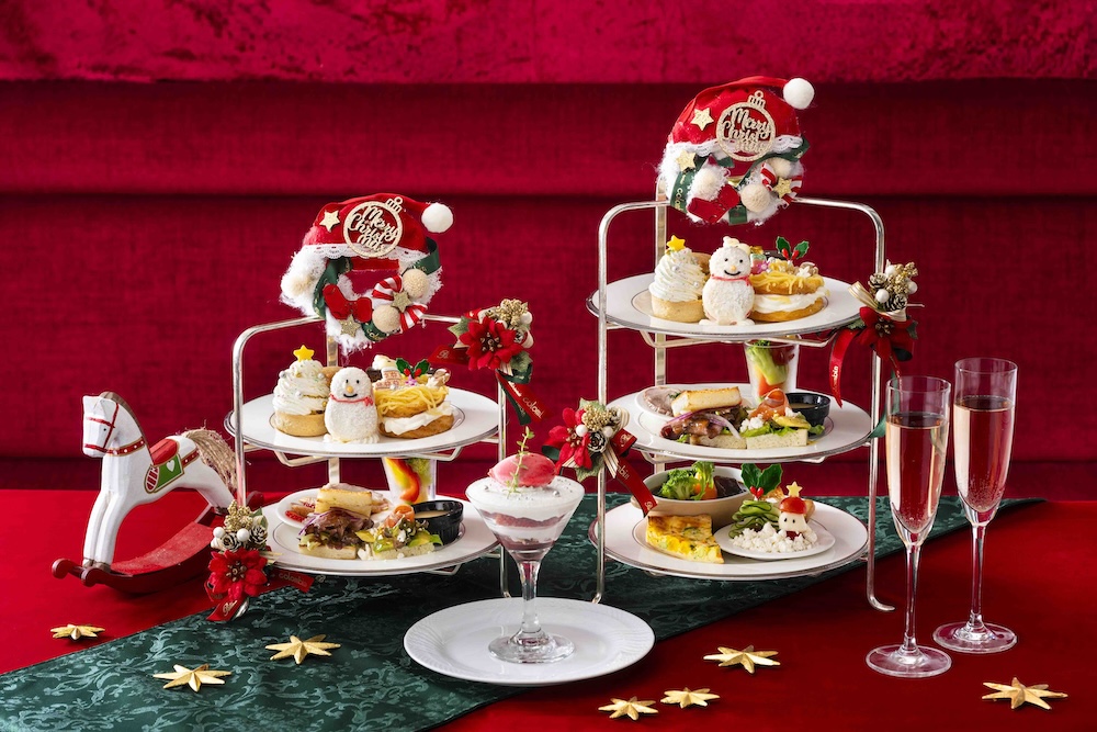 「クリスマスアフタヌーンティー」イメージ