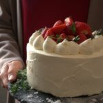 「苺が主役のクリスマスケーキ」税込み9,300円