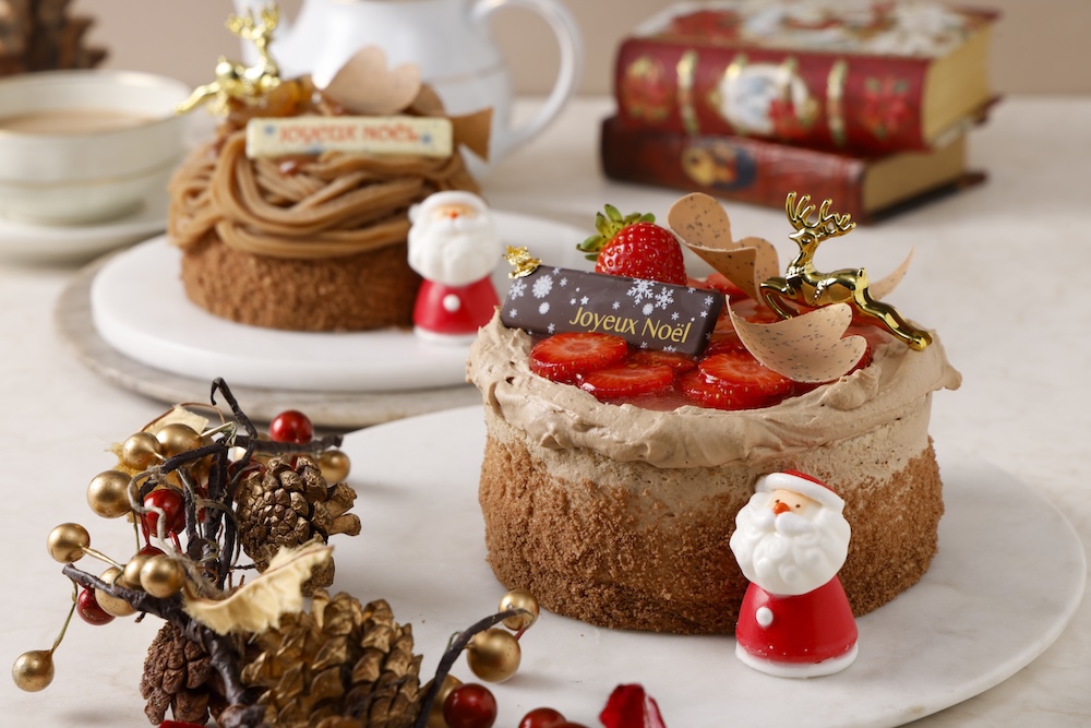 「ルロワージュ」2026年クリスマスケーキのイメージ