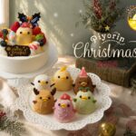 「ぴよりん」2026年クリスマスケーキのイメージ