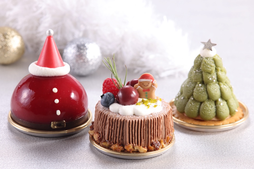 「シェラトン都ホテル大阪」2026年クリスマスケーキのイメージ