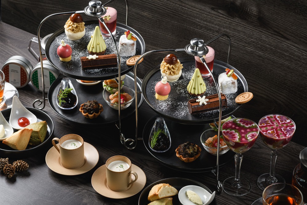 「クリスマスアフタヌーンティー」税込み6,000円（サービス料含む）