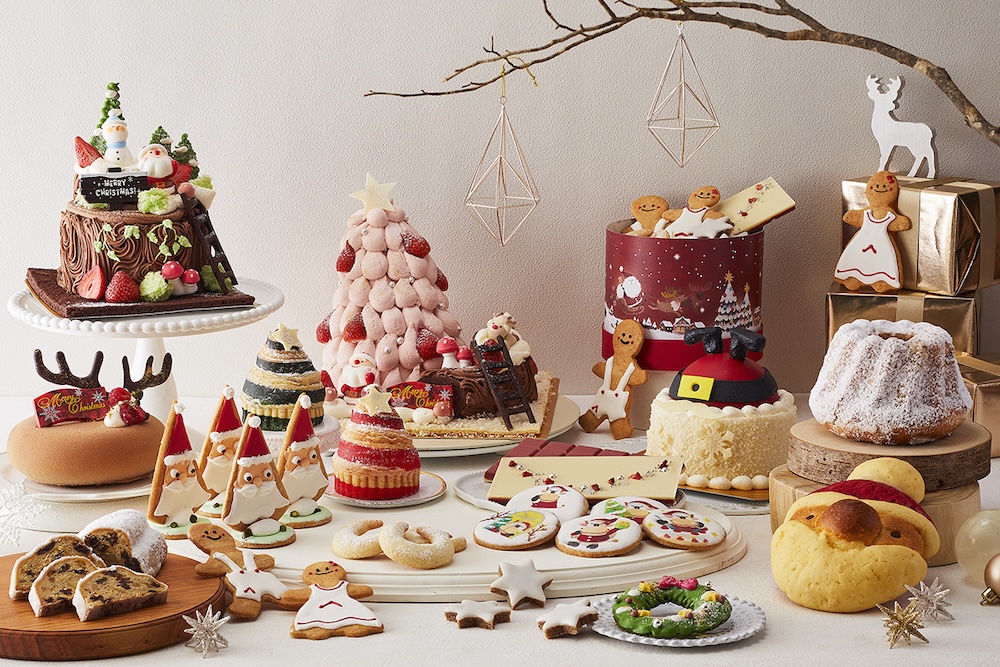 「スイスホテル南海大阪」2026年クリスマスケーキのイメージ
