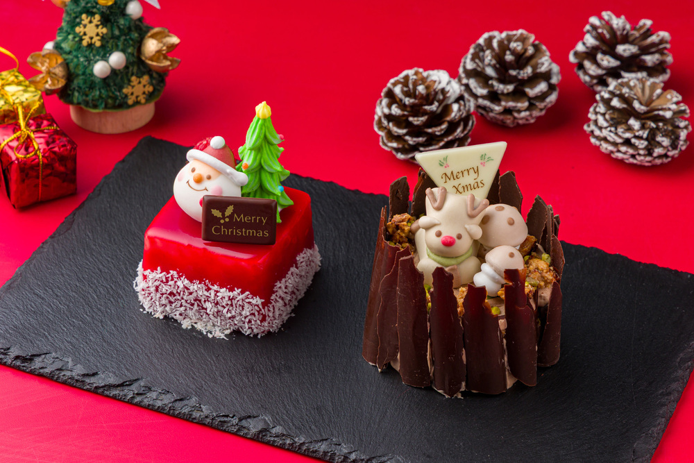 「クリスマスケーキ付き宿泊プラン」イメージ