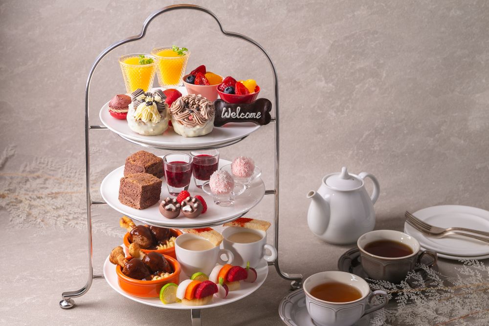 「Wan-derful Afternoon Tea ～ワンコたちの冬のティーパーティー～」イメージ