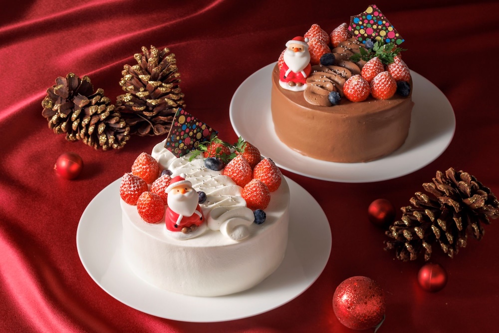 「札幌東急REIホテル」2026年クリスマスケーキのイメージ