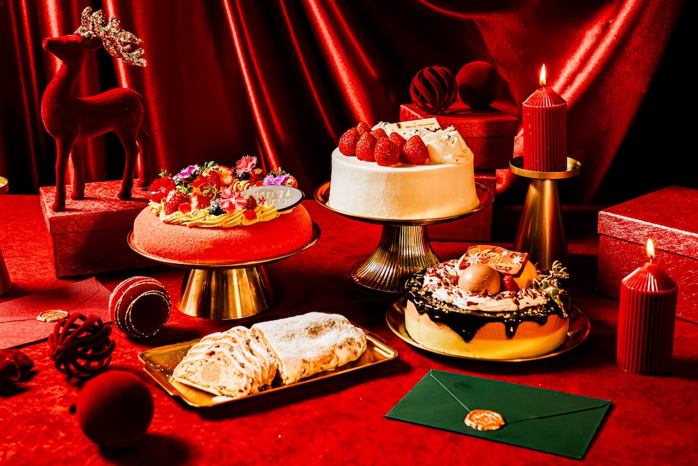 「ラグナガーデンホテル」2026年クリスマスケーキのイメージ