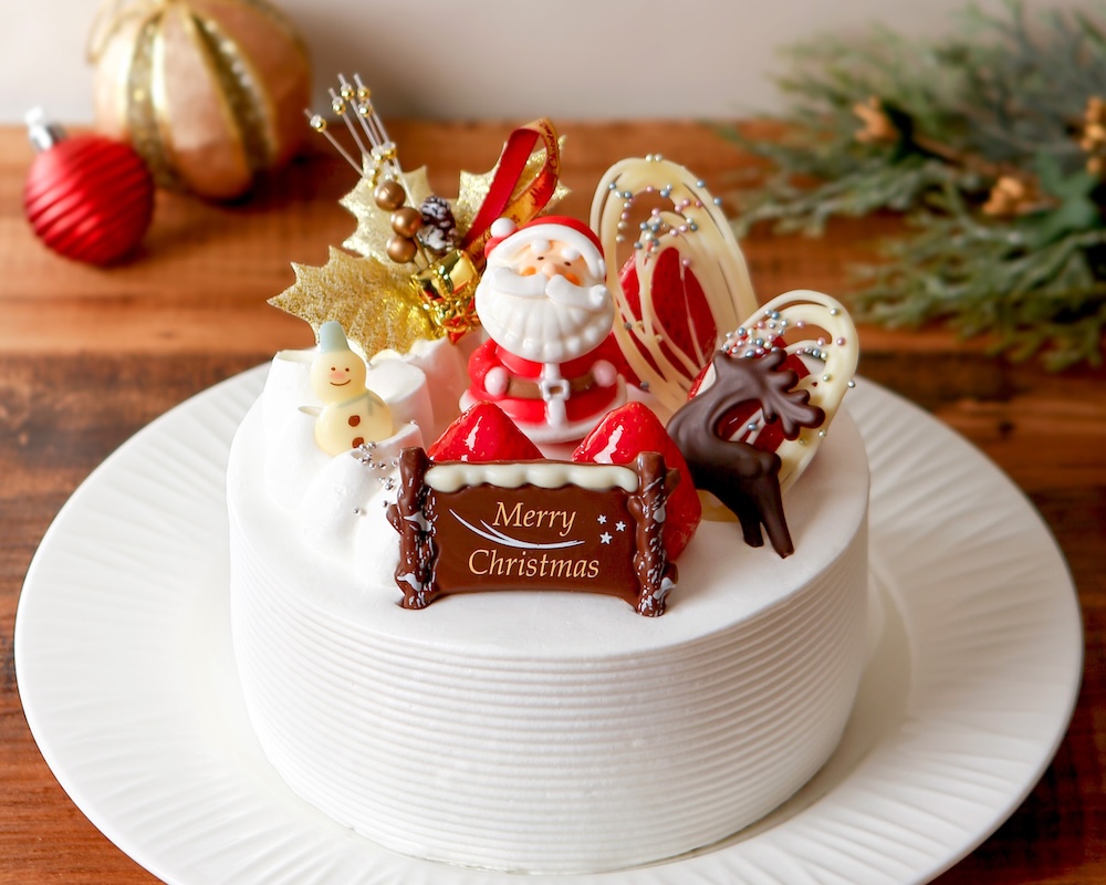 「五感のクリスマスデコレーション」4号・税込み4,320円〜