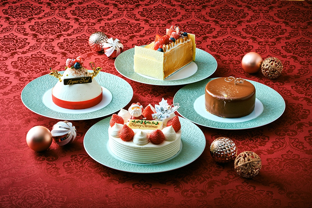 「ホテルオークラ京都」2026年クリスマスケーキのイメージ