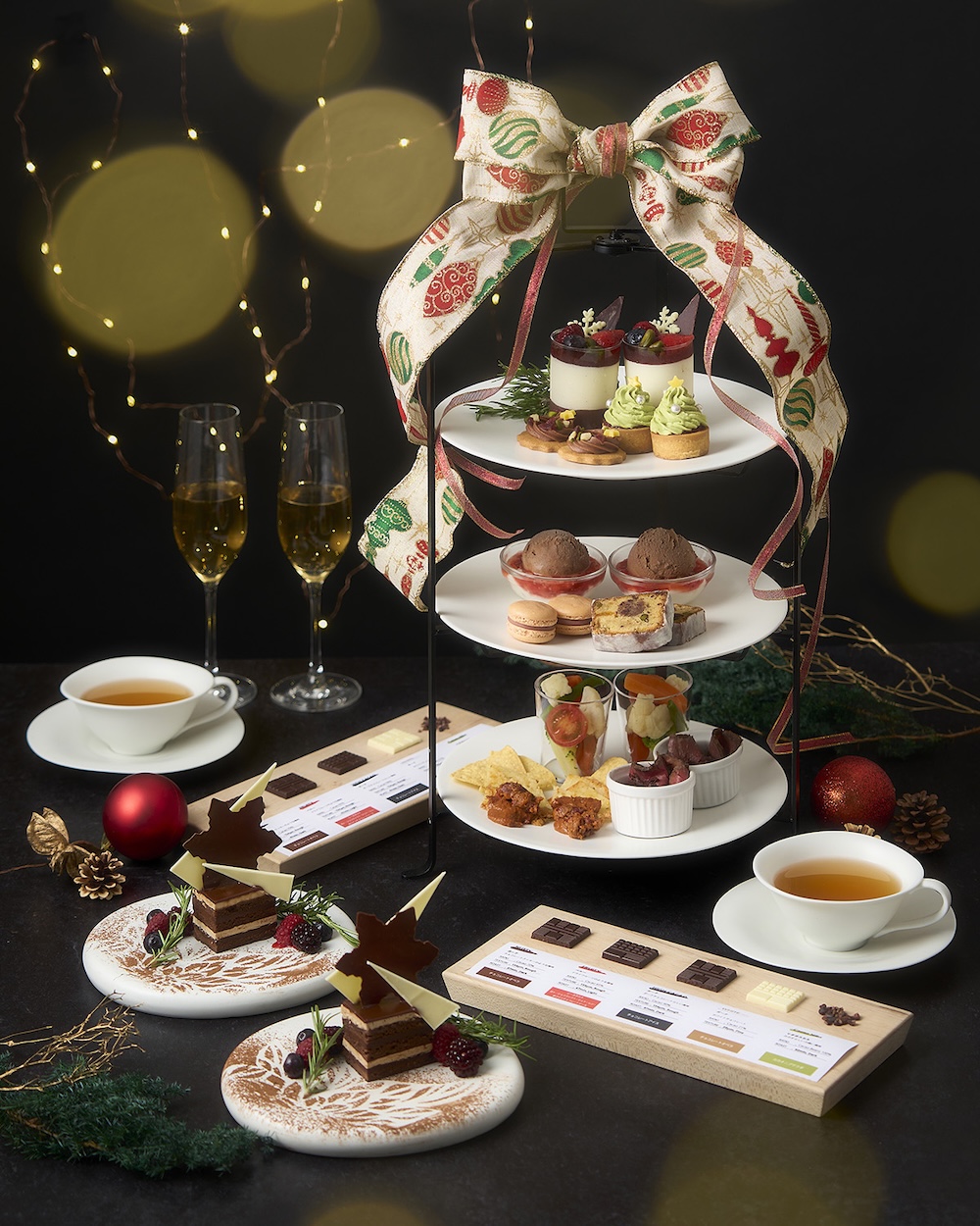 「Minimal チョコレートアフタヌーンティー 26 Christmas」