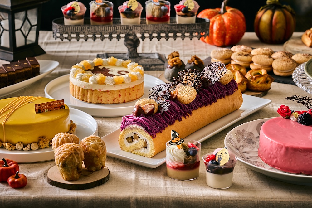 「グラン・スイーツブッフェ ～ハロウィーンの甘い誘惑～」イメージ
