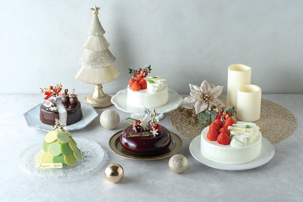 「セバスチャン・ブイエ」2026年クリスマスケーキのイメージ