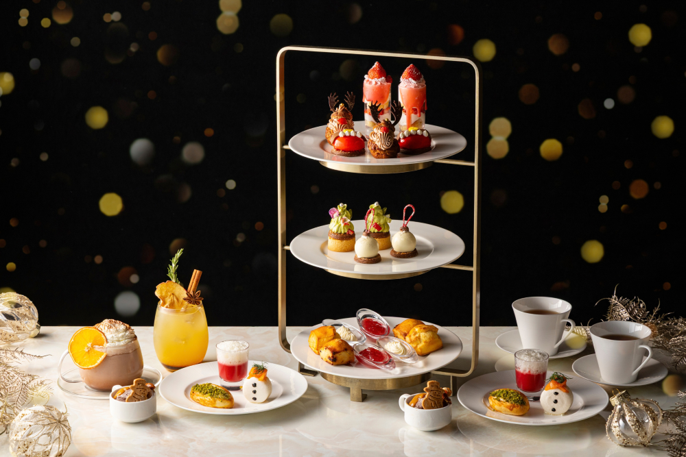 「クリスマスアフタヌーンティー」イメージ
