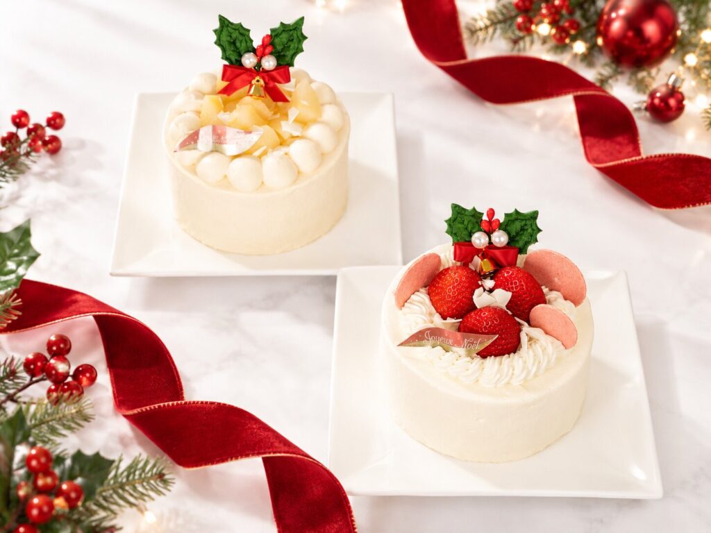 「スタ アニバーサリー」2026年クリスマスケーキのイメージ