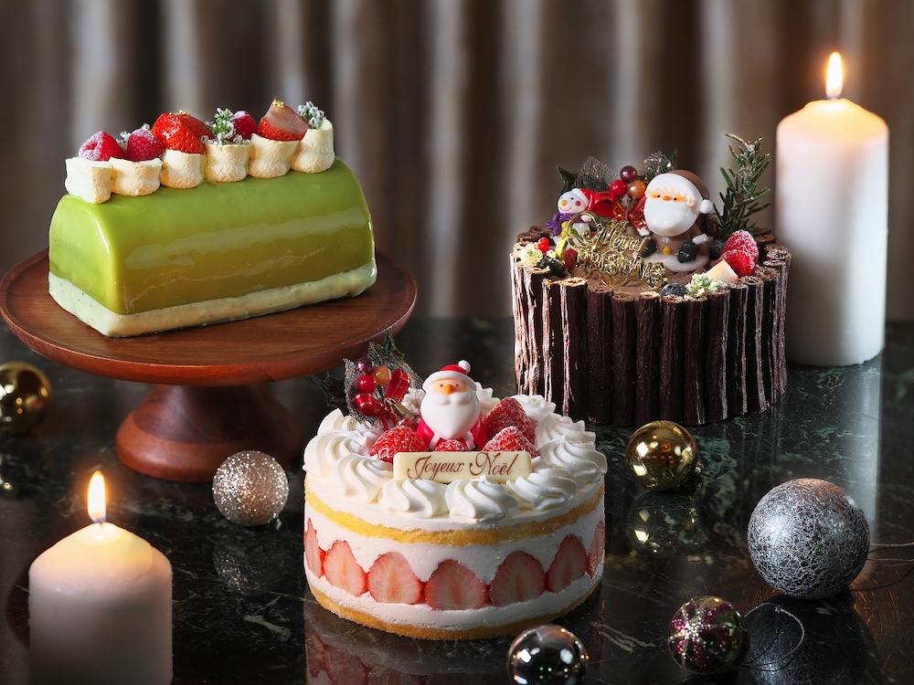 「ANAクラウンプラザホテル成田」2026年クリスマスケーキのイメージ