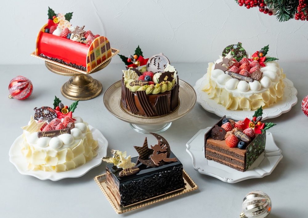 「ベルアメール」2026年クリスマスケーキのイメージ