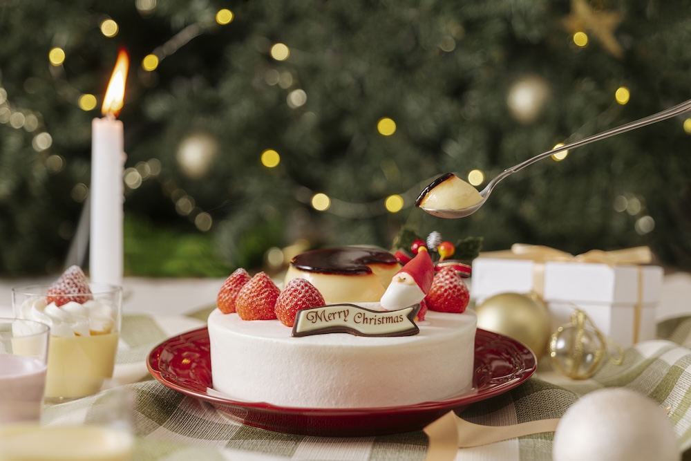 「クリスマス プリンケーキ」税込み4,600円
