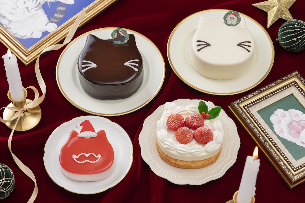 「ねこねこ」2026年クリスマスケーキのイメージ
