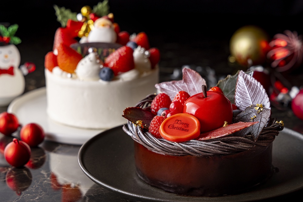 「オリエンタルホテル 東京ベイ」2026年クリスマスケーキのイメージ